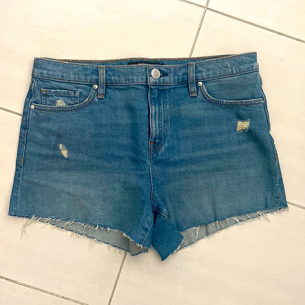 Hudson gemma jean shorts - Picture 2 of 6